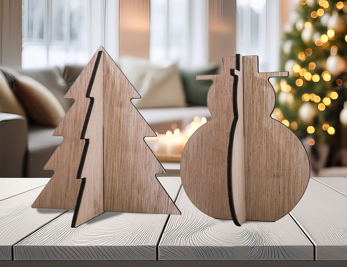 ΣΕΤ Έλατο Χιονάνθρωπος